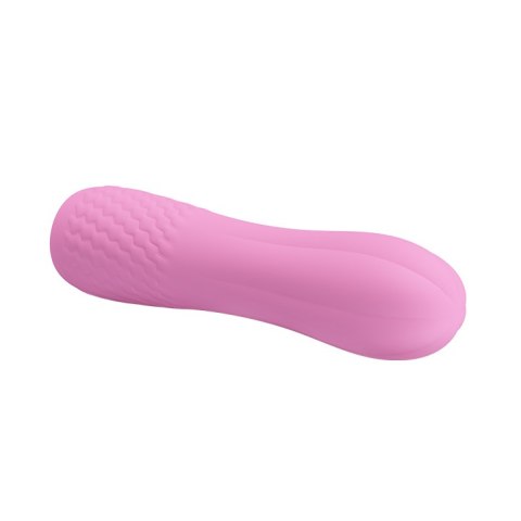 Mały wibrator mini masażer punkt G 11cm 12 trybów USB Pretty Love Mały wibrator mini masażer punkt G 11cm 12 trybów USB Pretty Love
