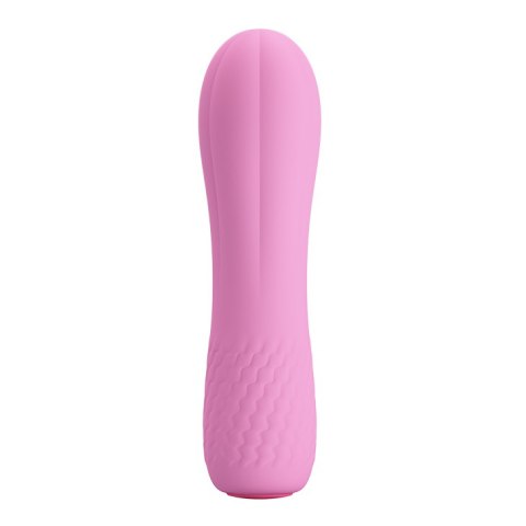 Mały wibrator mini masażer punkt G 11cm 12 trybów USB Pretty Love Mały wibrator mini masażer punkt G 11cm 12 trybów USB Pretty Love
