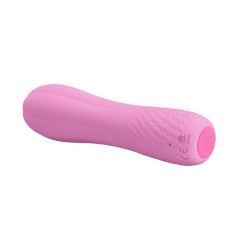 Mały wibrator mini masażer punkt G 11cm 12 trybów USB Pretty Love Mały wibrator mini masażer punkt G 11cm 12 trybów USB Pretty Love