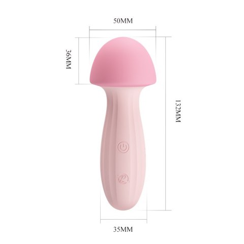 Masażer łechtaczki mini podręczny mocny USB 13cm 12trybów Pretty Love Masażer łechtaczki mini podręczny mocny USB 13cm 12trybów Pretty Love