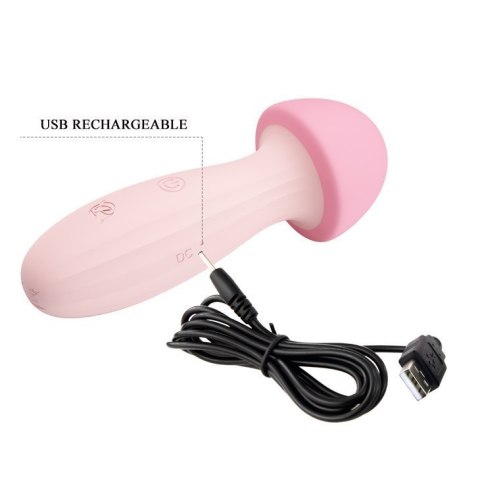 Masażer łechtaczki mini podręczny mocny USB 13cm 12trybów Pretty Love Masażer łechtaczki mini podręczny mocny USB 13cm 12trybów Pretty Love