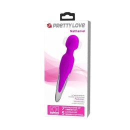 Masażer łechtaczki mocny stymulator 7trybów 26cm USB Pretty Love