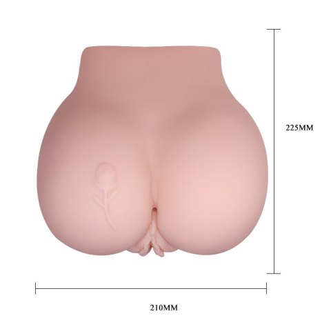 Masturbator realny anus wagina anal tyłek wibracje Crazy Bull Masturbator realny anus wagina anal tyłek wibracje Crazy Bull