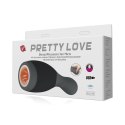 Masturbator sensor wibracje sex sztuczna cipka USB Pretty Love