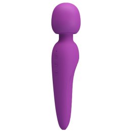 Stymulator łechtaczki sex masażer 7trybów 21cm USB Pretty Love