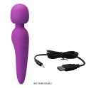 Stymulator łechtaczki sex masażer 7trybów 21cm USB Pretty Love