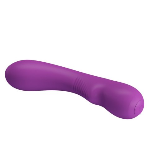Wibrator klasyczny masażer sex stymulator 19cm USB 12trybów Pretty Love Wibrator klasyczny masażer sex stymulator 19cm USB 12trybów Pretty Love