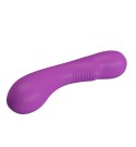 Wibrator klasyczny masażer sex stymulator 19cm USB 12trybów Pretty Love