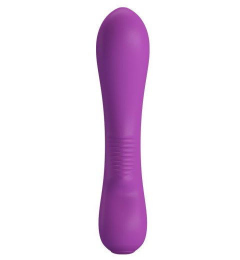 Wibrator klasyczny masażer sex stymulator 19cm USB 12trybów Pretty Love Wibrator klasyczny masażer sex stymulator 19cm USB 12trybów Pretty Love