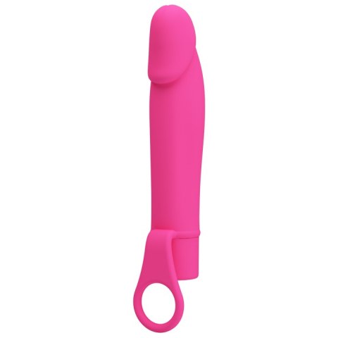 Wibrator klasyczny realistyczny penis 15cm 10 trybów Pretty Love Wibrator klasyczny realistyczny penis 15cm 10 trybów Pretty Love