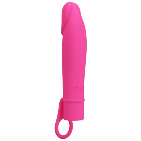 Wibrator klasyczny realistyczny penis 15cm 10 trybów Pretty Love Wibrator klasyczny realistyczny penis 15cm 10 trybów Pretty Love
