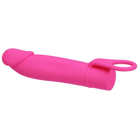 Wibrator klasyczny realistyczny penis 15cm 10 trybów Pretty Love Wibrator klasyczny realistyczny penis 15cm 10 trybów Pretty Love