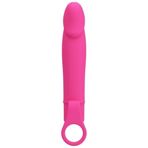 Wibrator klasyczny realistyczny penis 15cm 10 trybów Pretty Love Wibrator klasyczny realistyczny penis 15cm 10 trybów Pretty Love