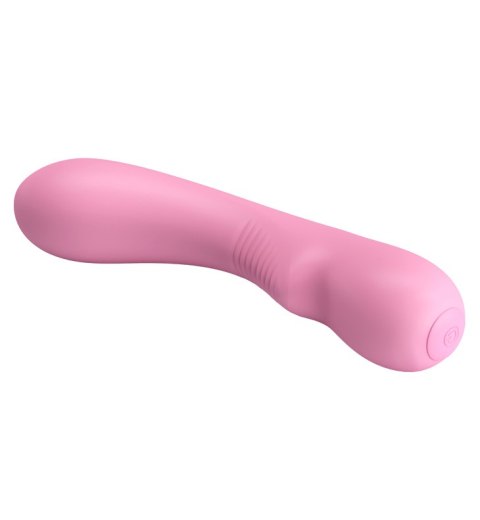 Wibrator klasyczny wygięty punkt g 12trybów 19cm USB Pretty Love Wibrator klasyczny wygięty punkt g 12trybów 19cm USB Pretty Love