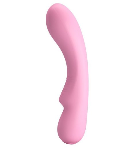 Wibrator klasyczny wygięty punkt g 12trybów 19cm USB Pretty Love Wibrator klasyczny wygięty punkt g 12trybów 19cm USB Pretty Love