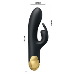 Wibrator króliczek sex masażer łechtaczki 19cm USB Pretty Love