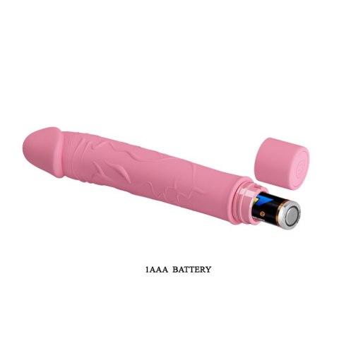 Wibrator podręczny realistyczny penis 15cm 10trybów Pretty Love Wibrator podręczny realistyczny penis 15cm 10trybów Pretty Love