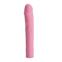 Wibrator podręczny realistyczny penis 15cm 10trybów Pretty Love