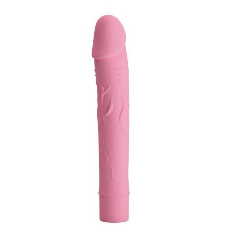Wibrator podręczny realistyczny penis 15cm 10trybów Pretty Love Wibrator podręczny realistyczny penis 15cm 10trybów Pretty Love