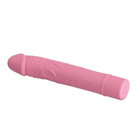 Wibrator podręczny realistyczny penis 15cm 10trybów Pretty Love Wibrator podręczny realistyczny penis 15cm 10trybów Pretty Love