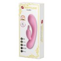 Wibrator z króliczkiem masażerem łechtaczki 16cm USB 12 trybów Pretty Love