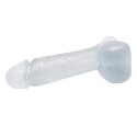 Dildo realistyczne naturalny penis przyssawka 19cm BAILE