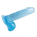 Dildo realistyczne naturalny penis przyssawka 19cm BAILE