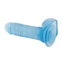 Dildo realistyczne naturalny penis przyssawka 19cm BAILE