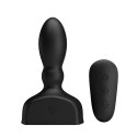 Korek analny duży sex plug pompowany wibrujący USB Mr. Play