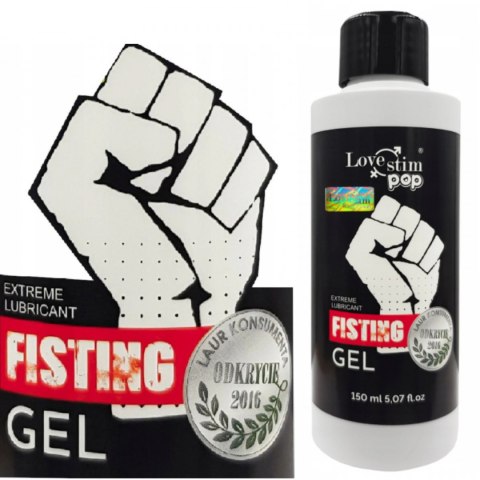 Mocny rozluźniający żel fisting nawilżający 150 ml LoveStim Mocny rozluźniający żel fisting nawilżający 150 ml LoveStim