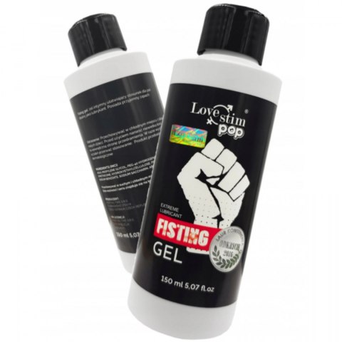 Mocny rozluźniający żel fisting nawilżający 150 ml LoveStim Mocny rozluźniający żel fisting nawilżający 150 ml LoveStim