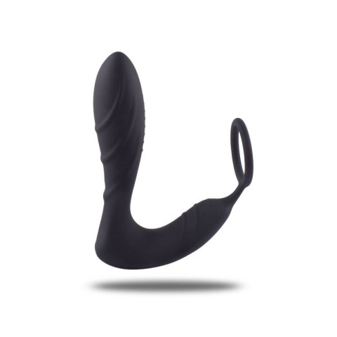 Stimolatore prostatico vibrante con anello fallico Toyz4lovers Stimolatore prostatico vibrante con anello fallico Toyz4lovers