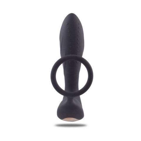 Stimolatore prostatico vibrante con anello fallico Toyz4lovers Stimolatore prostatico vibrante con anello fallico Toyz4lovers