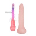 Wibrator penis realistyczny kręgosłup zginany 19cm BAILE