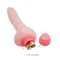 Wibrator penis realistyczny kręgosłup zginany 19cm BAILE