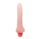 Wibrator penis realistyczny kręgosłup zginany 19cm BAILE