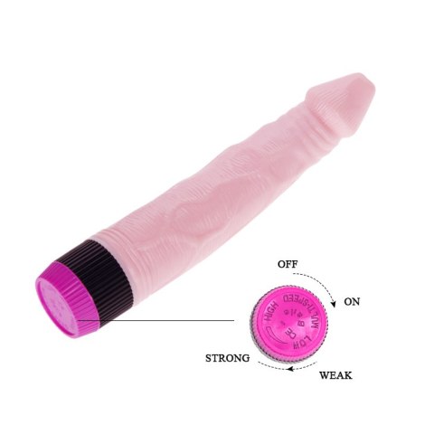 Wibrator realistyczny jak penis naturalny sex 22cm BAILE Wibrator realistyczny jak penis naturalny sex 22cm BAILE