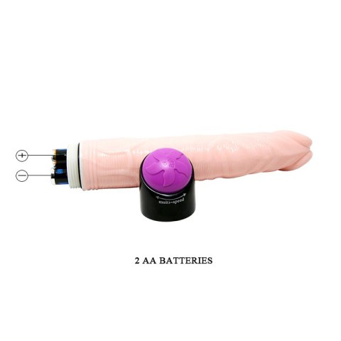 Wibrator realistyczny sex penis naturalny 23cm BAILE Wibrator realistyczny sex penis naturalny 23cm BAILE