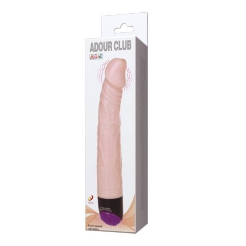 Wibrator realistyczny sex penis naturalny 23cm BAILE Wibrator realistyczny sex penis naturalny 23cm BAILE
