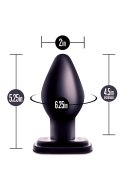 ANAL ADVENTURES XL PLUG BLACK Blush