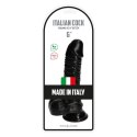 Dildo-Italian Cock 6"Black Toyz4lovers