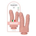 Dildo-Italian Cock Double Dildo 7,5"Flesh Toyz4lovers