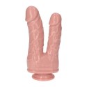 Dildo-Italian Cock Double Dildo 7,5"Flesh Toyz4lovers