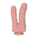 Dildo-Italian Cock Double Dildo 7,5"Flesh Toyz4lovers