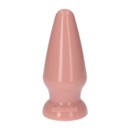 Duży gruby korek analny zatyczka przyssawka 16cm cielisty Toyz4lovers