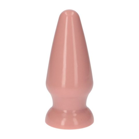 Duży gruby korek analny zatyczka przyssawka 16cm cielisty Toyz4lovers Duży gruby korek analny zatyczka przyssawka 16cm cielisty Toyz4lovers