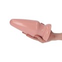 Duży gruby korek analny zatyczka przyssawka 16cm cielisty Toyz4lovers