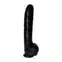 Gigantyczny penis dildo z jądrami przyssawką 40cm Toyz4lovers