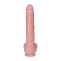 Gigantyczny penis dildo z jądrami przyssawką 40cm Toyz4lovers