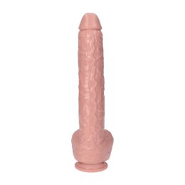 Gigantyczny penis dildo z jądrami przyssawką 40cm Toyz4lovers